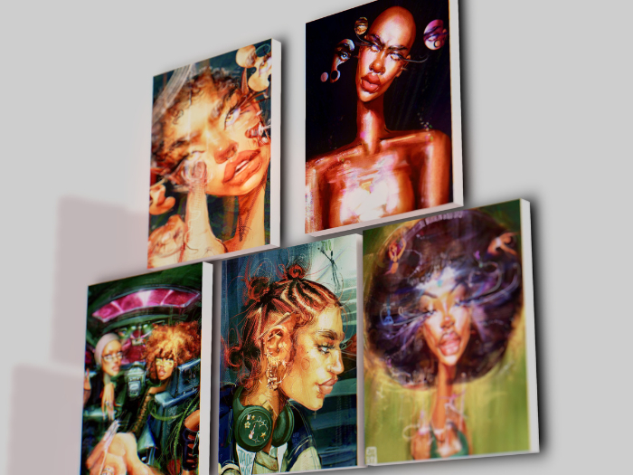 EVERWINTER ART PACK 1