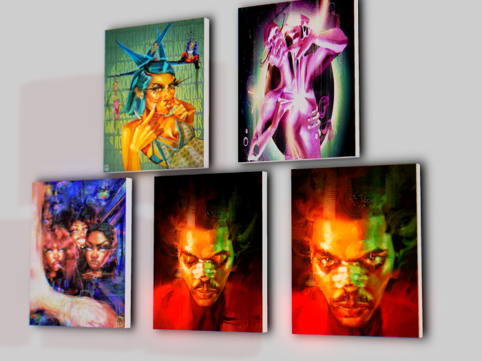 EVERWINTER ART PACK 3