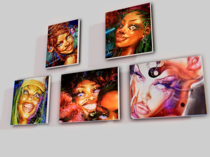 EVERWINTER ART PACK 4