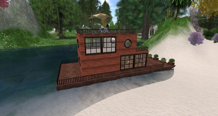 Great Homes for Tiny People - Houseboat -