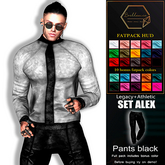 *BOY * BRILLANCIA* - Set  Alex  pants  black
