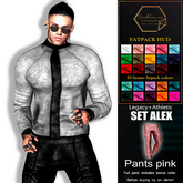 *BOY * BRILLANCIA* - Set  Alex  pants  pink