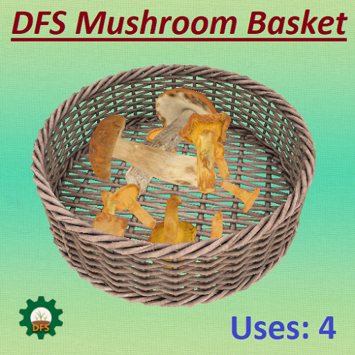 DFS Mushroom Basket