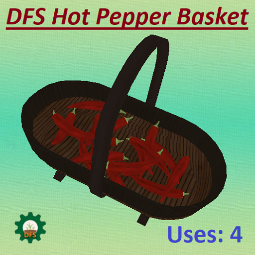 DFS Hot Pepper Basket