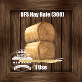 DFS Hay Bale (300) x10