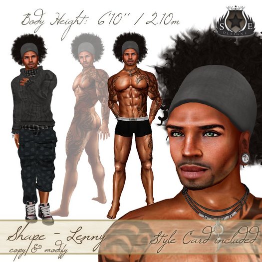 [SE*Designz] Shape - Lenny ~DEMO~
