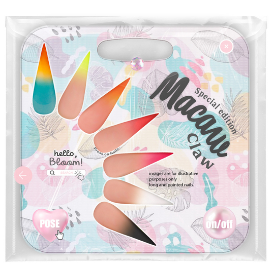 BLOOM - MACAW NAILS [CLAW] eBODY