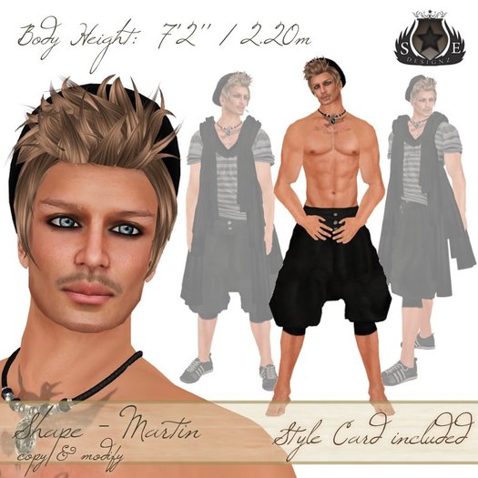 [SE*Designz] Shape - Martin ~DEMO~