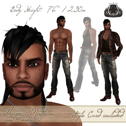 [SE*Designz] Shape - Nathan ~DEMO~