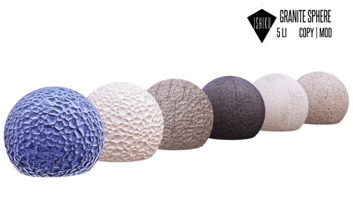 ISHIKU GRANITE SPHERE FATPACK 