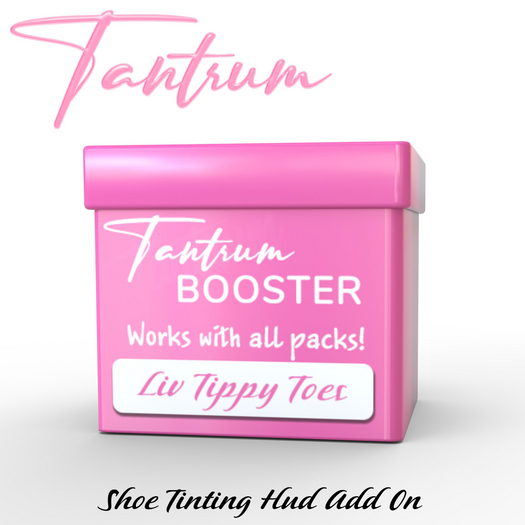 Tantrum - Liv Tippy Toe Heels - Booster