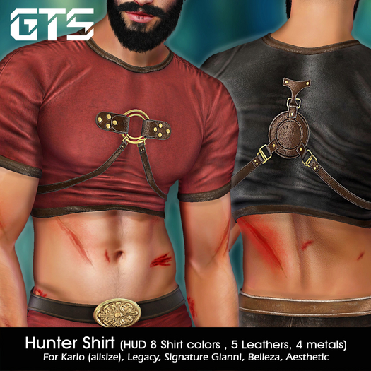 [GTS] Hunter Shirt DEMO