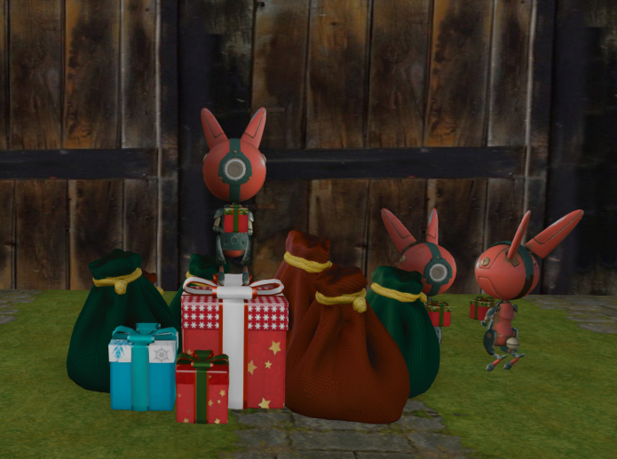 23 gift boxs and sacks