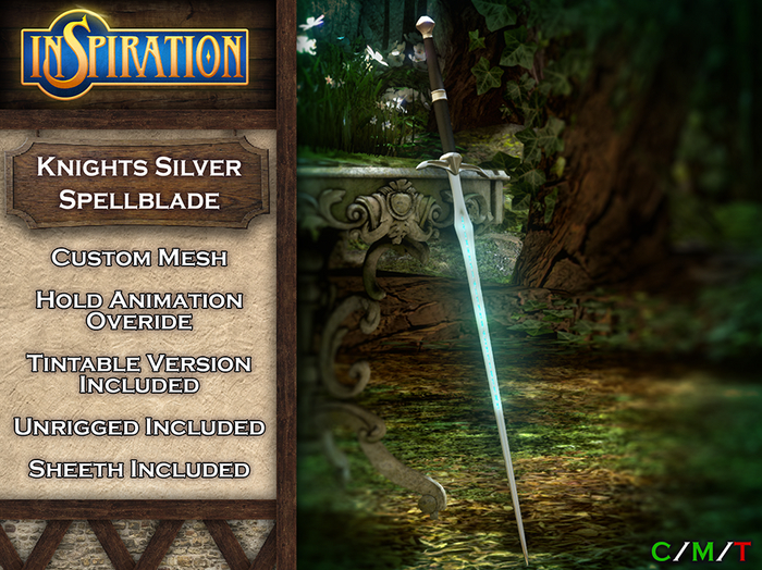 [InSpiration] Knights Silver Spellblade