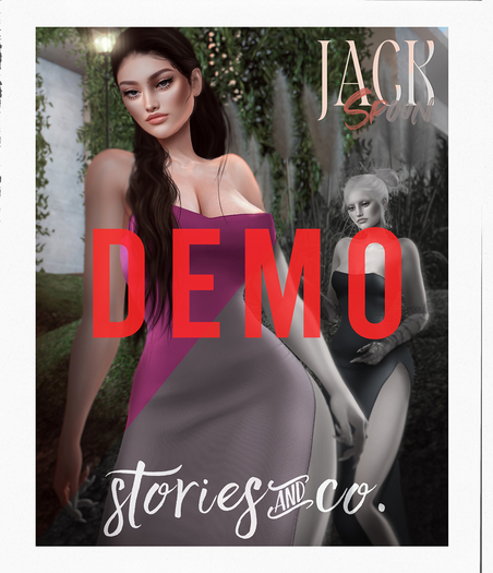 DEMO Stories&Co. Mara Dress x JackSpoon - Mara Dress - Maitreya Lara, Lara Petite, Legacy, Legacy Perky, Reborn, Reborn