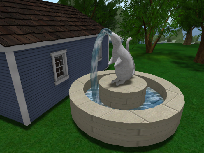 Mouse Rat Fountain