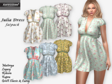 [Xprs] - Julia Dress FATPACK