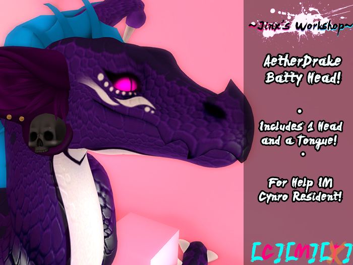~JW~ AD Batty Head 1.0 FIX