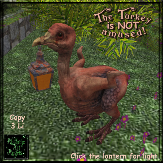 The Turkey is not amused!
