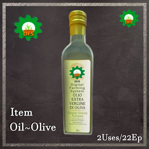 DFS Oil - Olive Textur