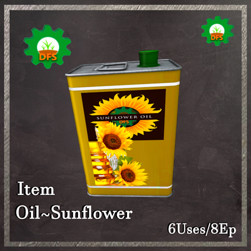 DFS Oil - Sunflower Textur