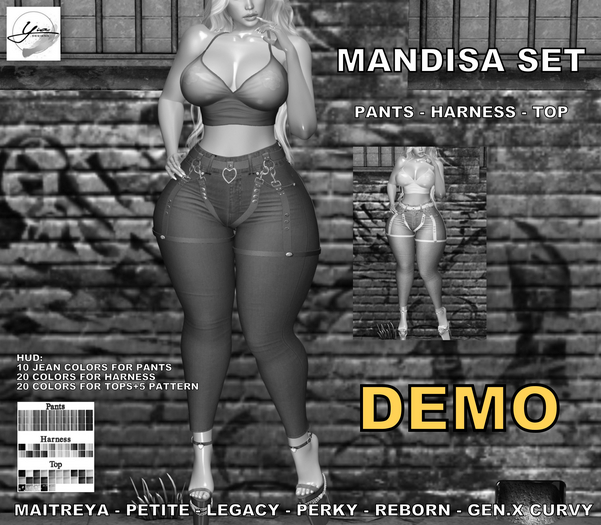 ..YIA.. Mandisa DEMO // 3 MIN //