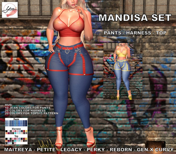 ..YIA.. Mandisa Set Fatpack