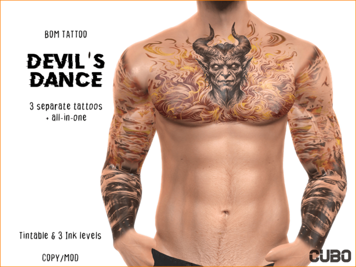 Devil's Dance Tattoo 