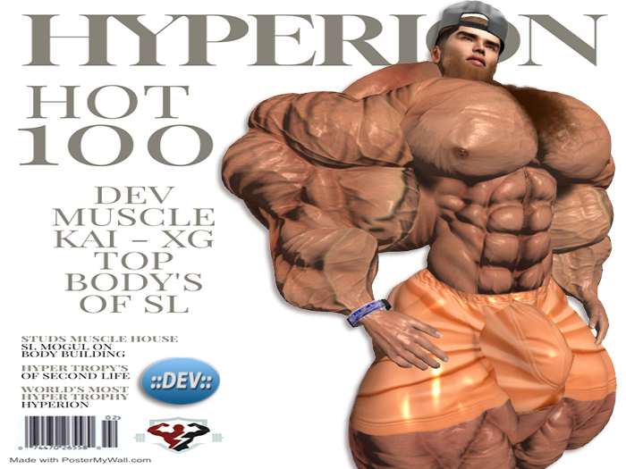 .::Hyperion::. - DEV - Sherbert Swimming Shorts