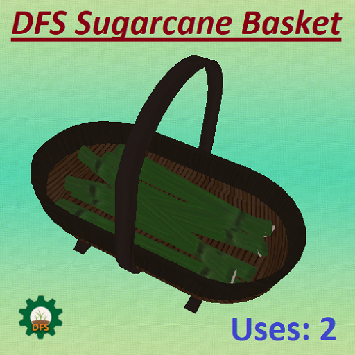 DFS Sugarcane Basket