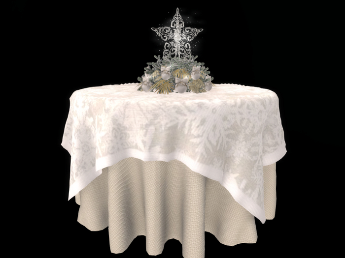 MC Winter Frost Fancy Table 2