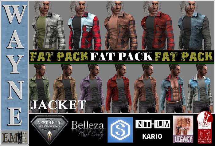 EMS - WAYNE JACKET - FAT PACK