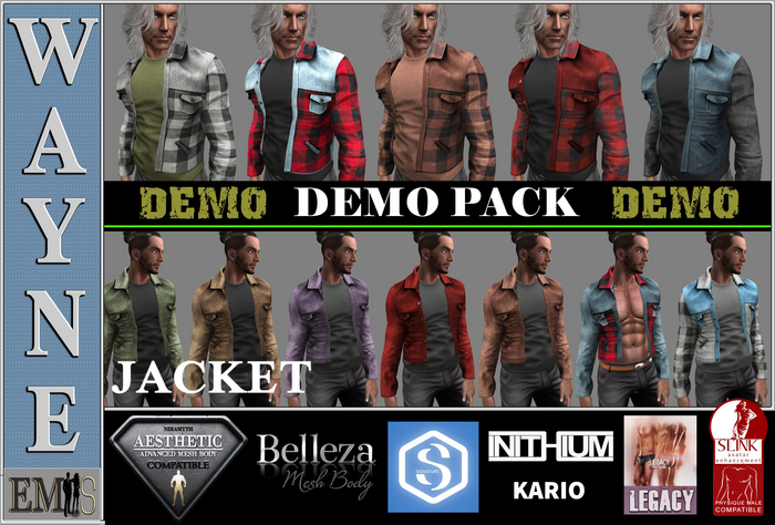 EMS - WAYNE JACKET - DEMO PACK