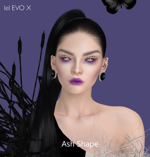 BE Allure Shape - Ash Shape [LeLUTKA Vivian Head 3.1]