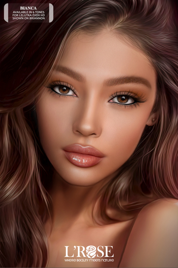 L'Rose: *Bianca* for EVOx (Chocolate VELOUR Tone)