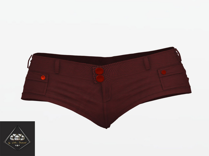 -LD- Siana Short Red Dot