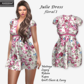 [Xprs] - Julie Dress Floral I