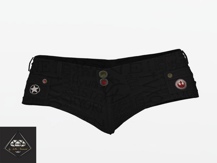 -LD- Siana Short FATPACK