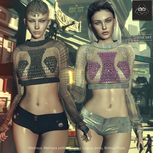 -LD- Siana Set MEGAPACK
