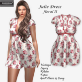 [Xprs] - Julie Dress Floral II