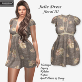 [Xprs] - Julie Dress Floral III