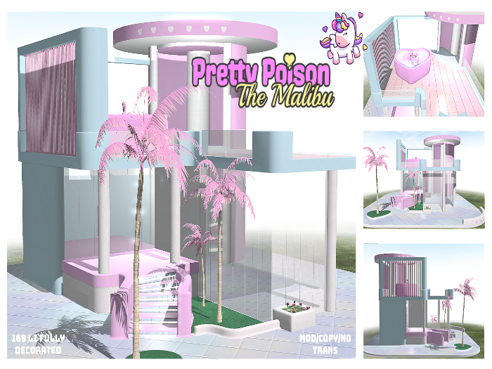 Pretty Poison - The Malibu House 