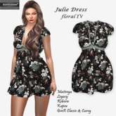 [Xprs] - Julie Dress Floral IV