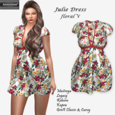 [Xprs] - Julie Dress Floral V