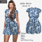 [Xprs] - Julie Dress Floral VI