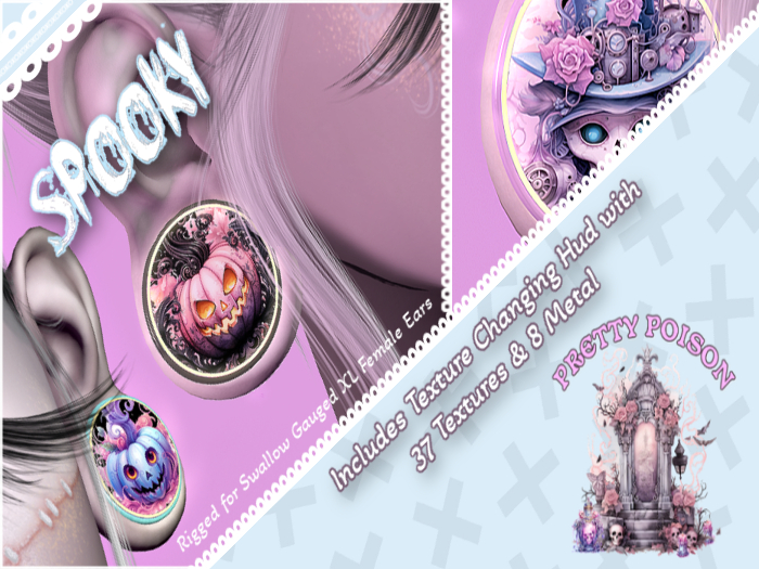 Pretty Poison - Spooky Edition XL Female 
