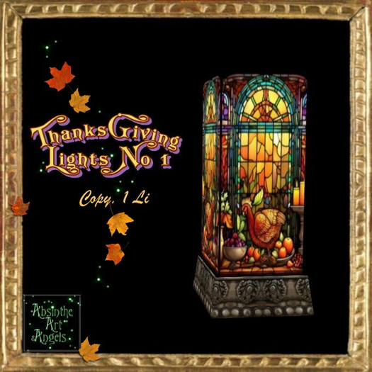 Thanksgiving Lights No1