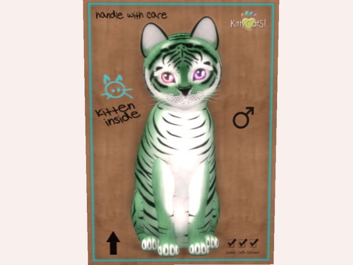 NBK Tiger! - Dusky Green M Norm