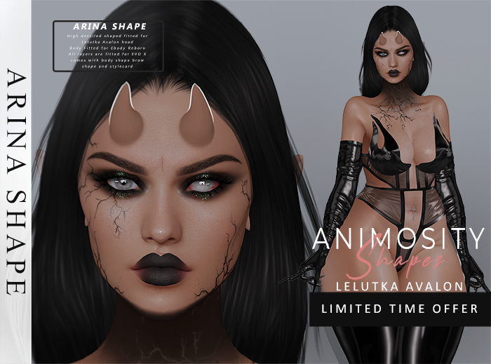 Animosity - Arina Shape (Avalon / Reborn)