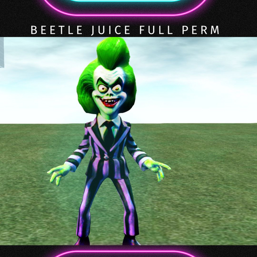 [MB] beetle juice full perm